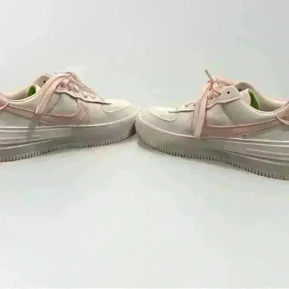 Preowned Nike Air Force Platform Women’s Shoes 8.5 FJ0737100 - Picture 6 of 9